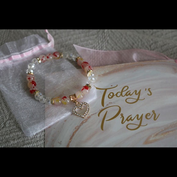 Prayer Bracelet & Card ❤️❤️ - Picture 1 of 3